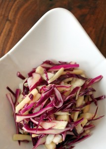 fennel apple cabbage slaw recipe
