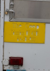 the coop truck details