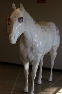 graffiti horse osu