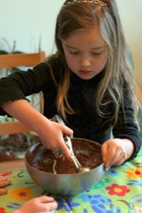 scopping chocolate truffles recipe