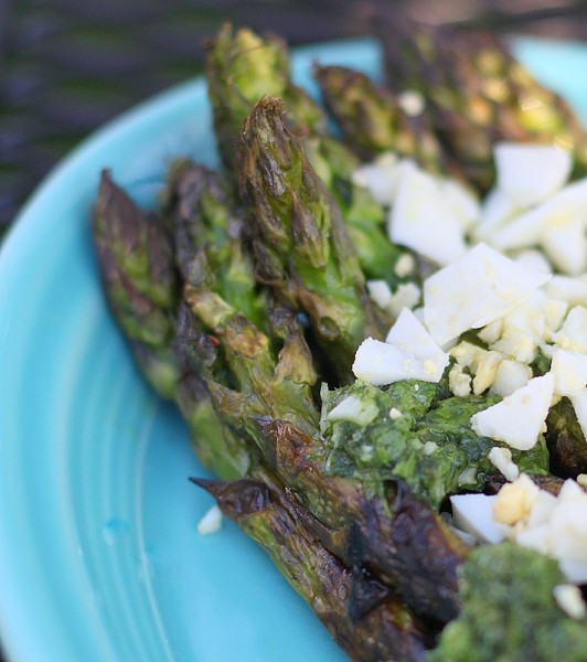 asparagus chimichurri recipe
