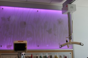 bed lighting at nationwide children's