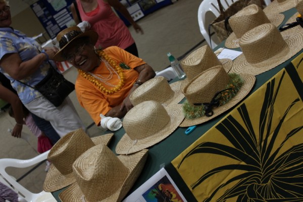 palm woven hats