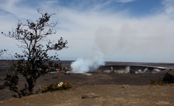 kiluea caldera hawaii