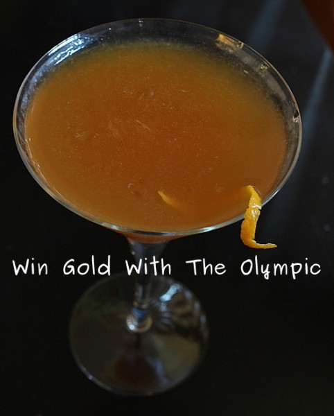 the olympic cocktail recipe