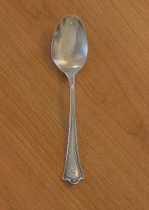 davis family silver spoon