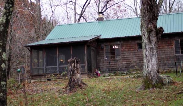 appalachian cabin