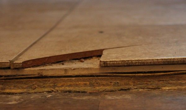 layers of flooring