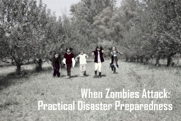 practical disaster preparations