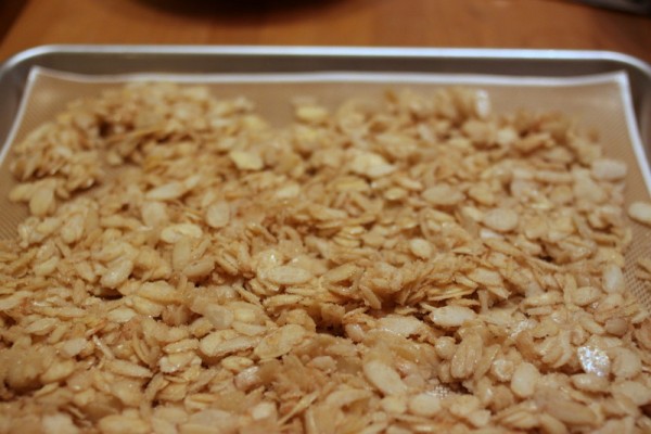 recipe for cinnamon almond crunch