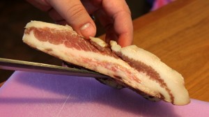 guanciale home cured jowel bacon