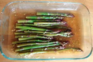 marinated asparagus for relish