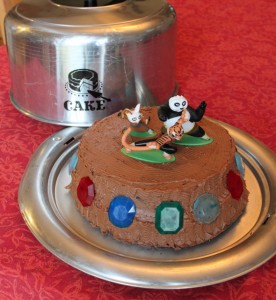 kung fu panda birthday cake