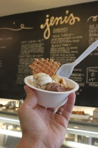 jeni's ice cream trio on columbus food adventures
