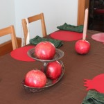 pomegranate decor