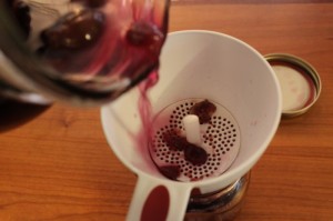 straining grape liqueur recipe