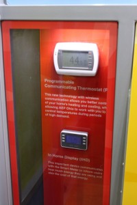 programmable communicating thermostat