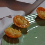 Lillet marinated pineapple and kumquat alana's restaurant