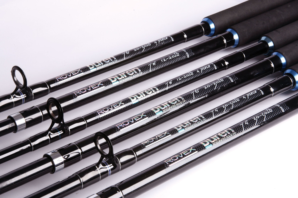 Rovex Ceratec FLX DT Boat Rods
