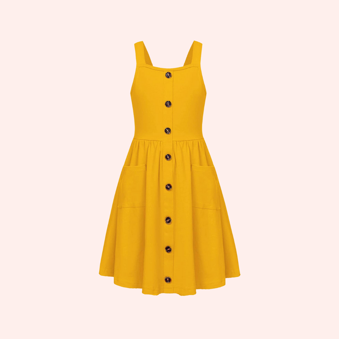 Vestido amarillo: ideas al vestir — Project Glam