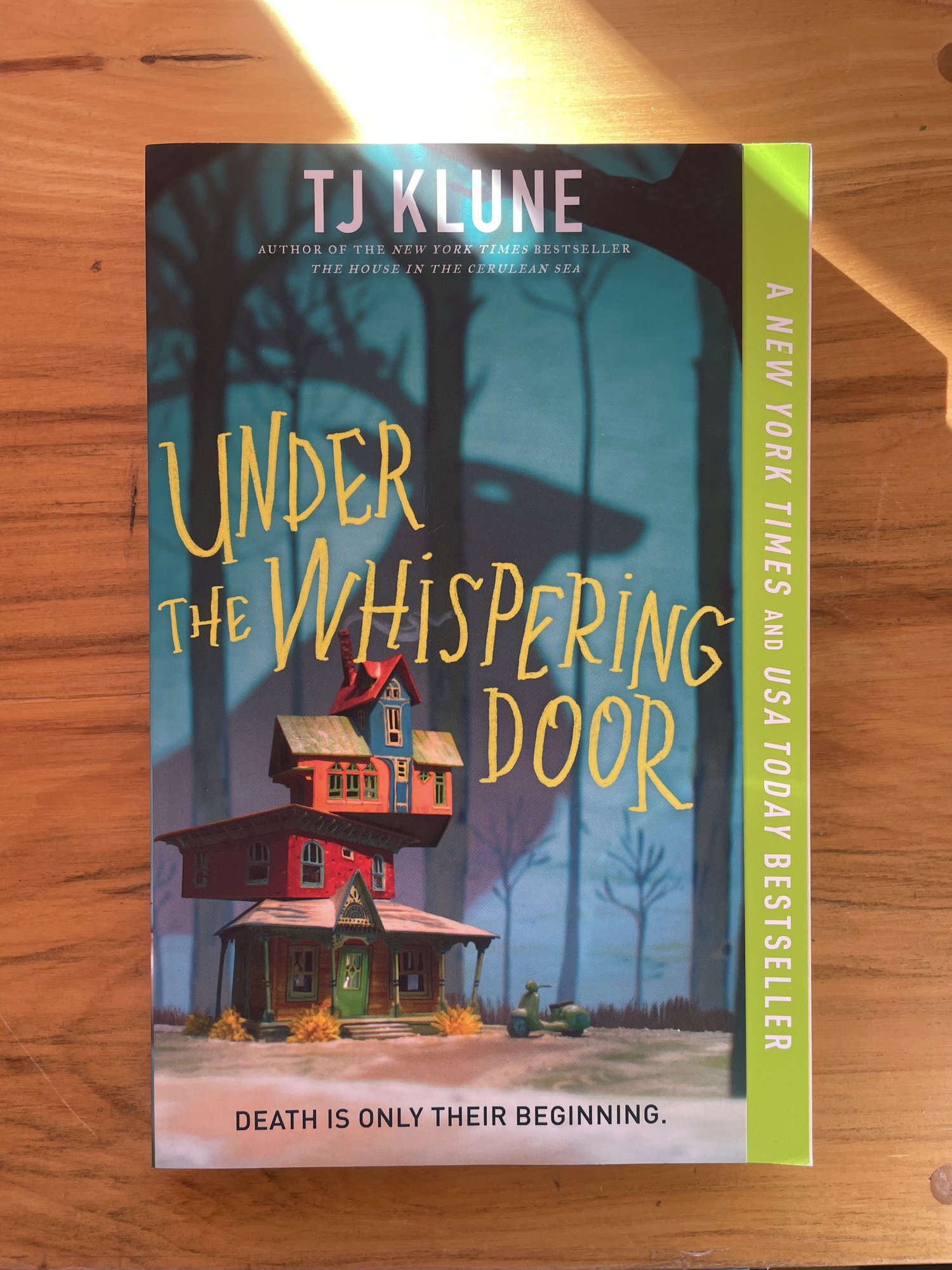 Under the Whispering Door by TJ Klune — Yellow Dog Bookshop