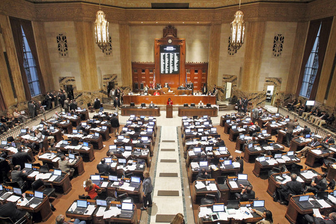 Chamber of the Louisiana House of Representatives