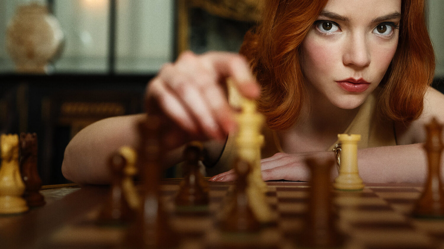 How The Queen's Gambit Made Chess Believable and Exciting