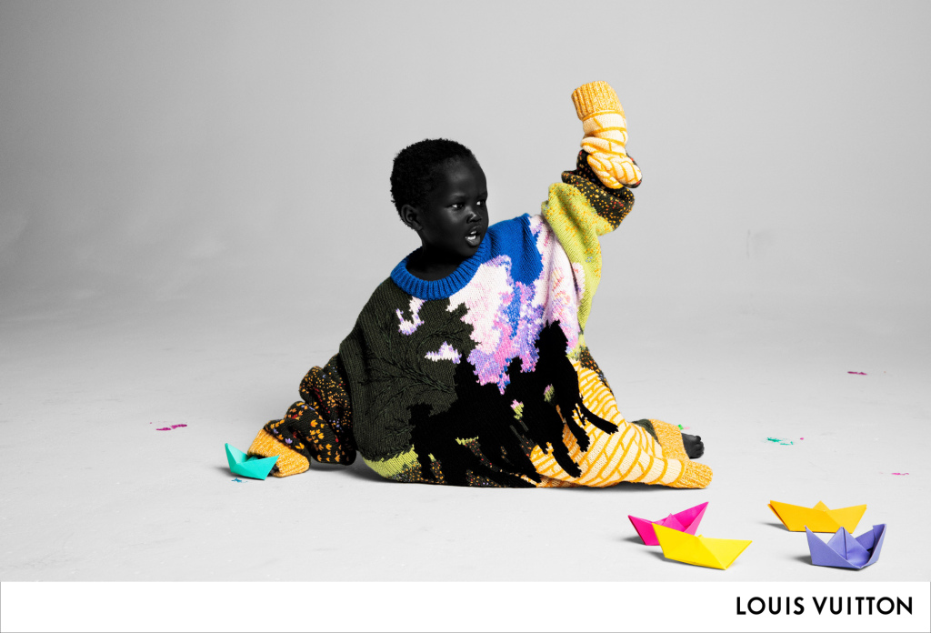 Glitter Magazine  Louis Vuitton Pays Homage to the Iconic Final Work of  Designer Virgil Abloh
