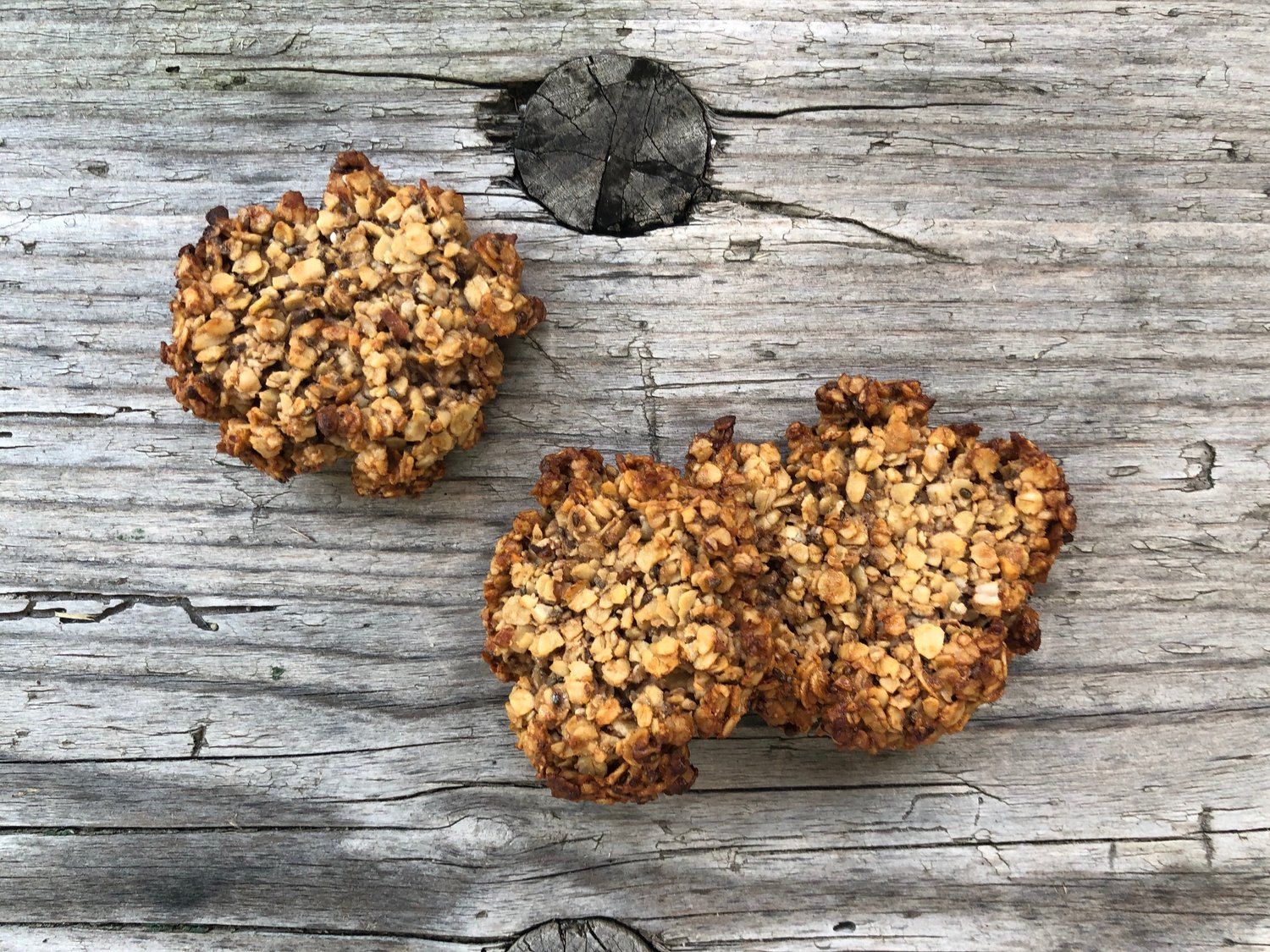 Happy Cookies (Hafer-Mandel-Kekse) — nina mandl tcm