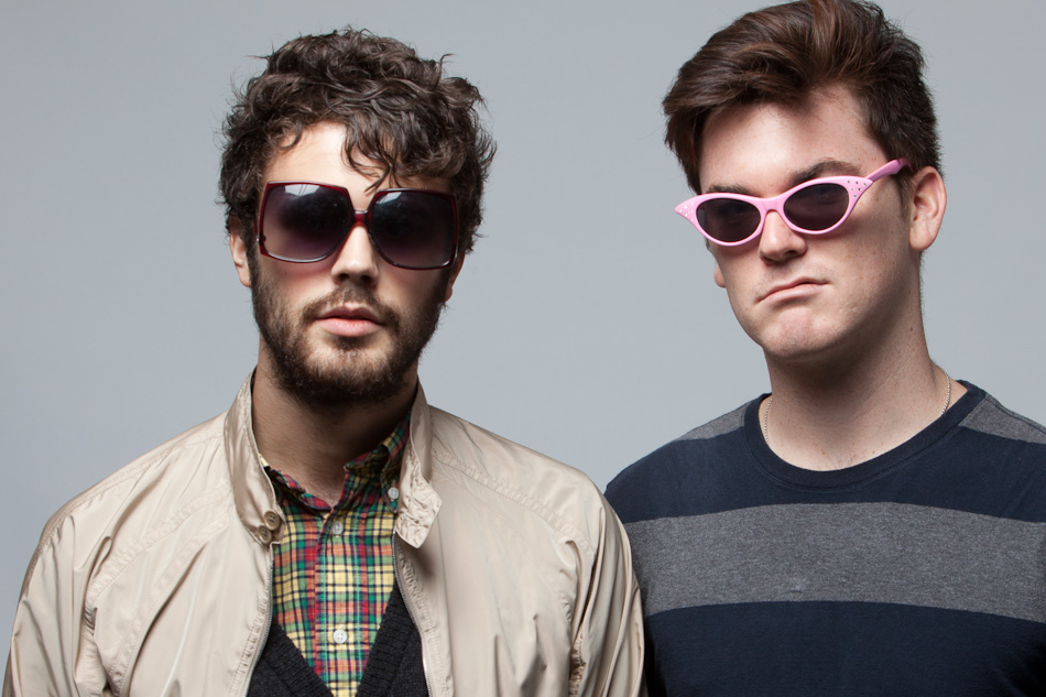Michael and Nate from Passion Pit