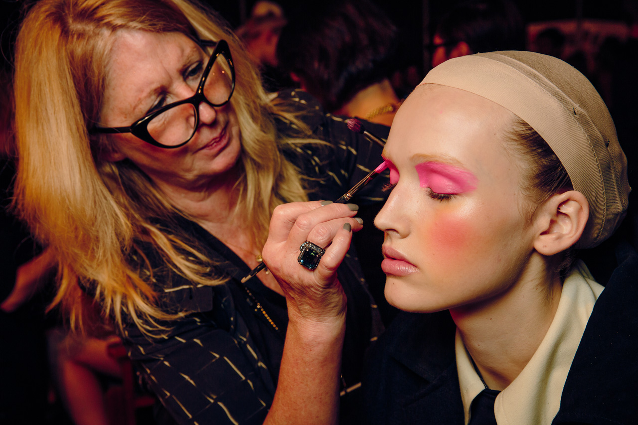Val Garland on makeup for MAC Cosmetics
