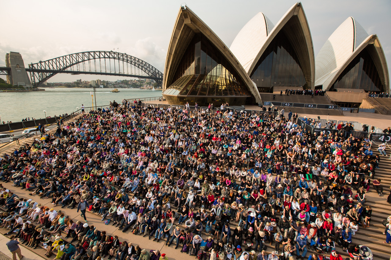 Sydney Opera House 40th Annivesary Concert