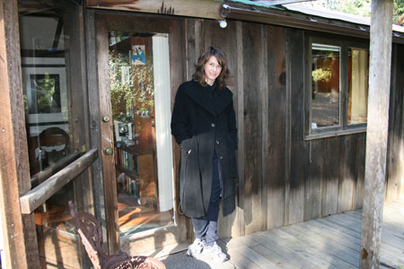 Jennifer Crane at Bodie House, Wildcat Hill
