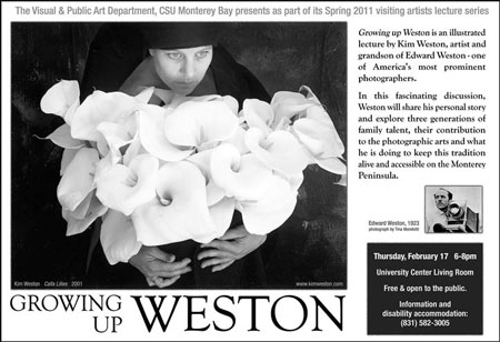 Kim Weston - Growing Up Weston Lecture at CSUMB