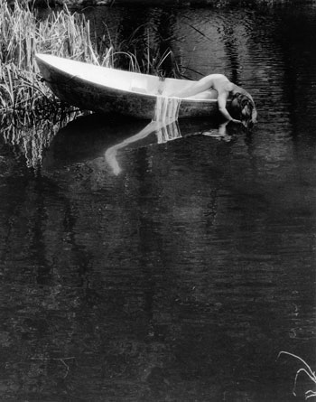 Kim Weston - "Summer Daydream - Nude in Boat"