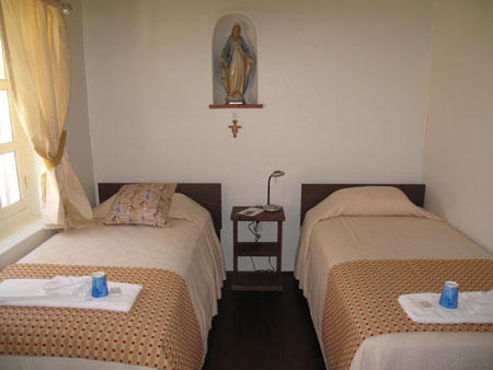 San Miguel Mission Rooms