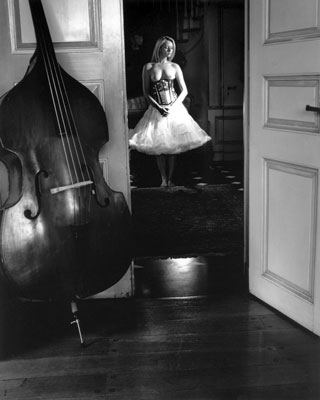 Kim Weston - Nude & Cello