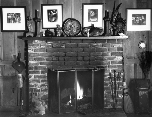 Wildcat Fireplace 2013 Photograph by Kim Weston