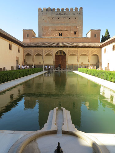 Kim Weston - The Alhambra in Granada