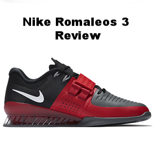 Nike Romaleos 3 Review — GYMCADDY