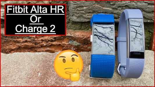 fitbit alta vs charge 2