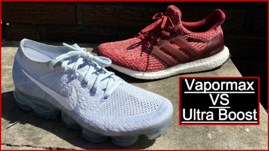 ultra boost or vapormax