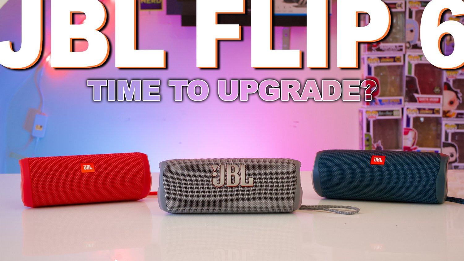 JBL Flip 6 Review - The Upgrade From The Flip 4 And — GYMCADDY