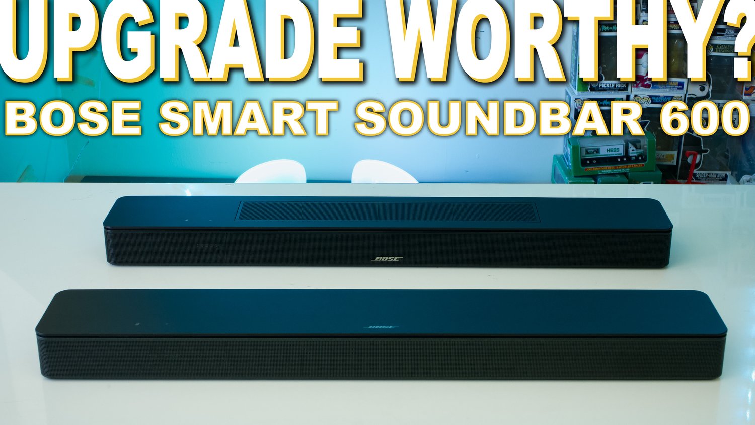 bøn Ryg, ryg, ryg del Vred Bose Smart Soundbar 600 Review And Compared To 300 — GYMCADDY