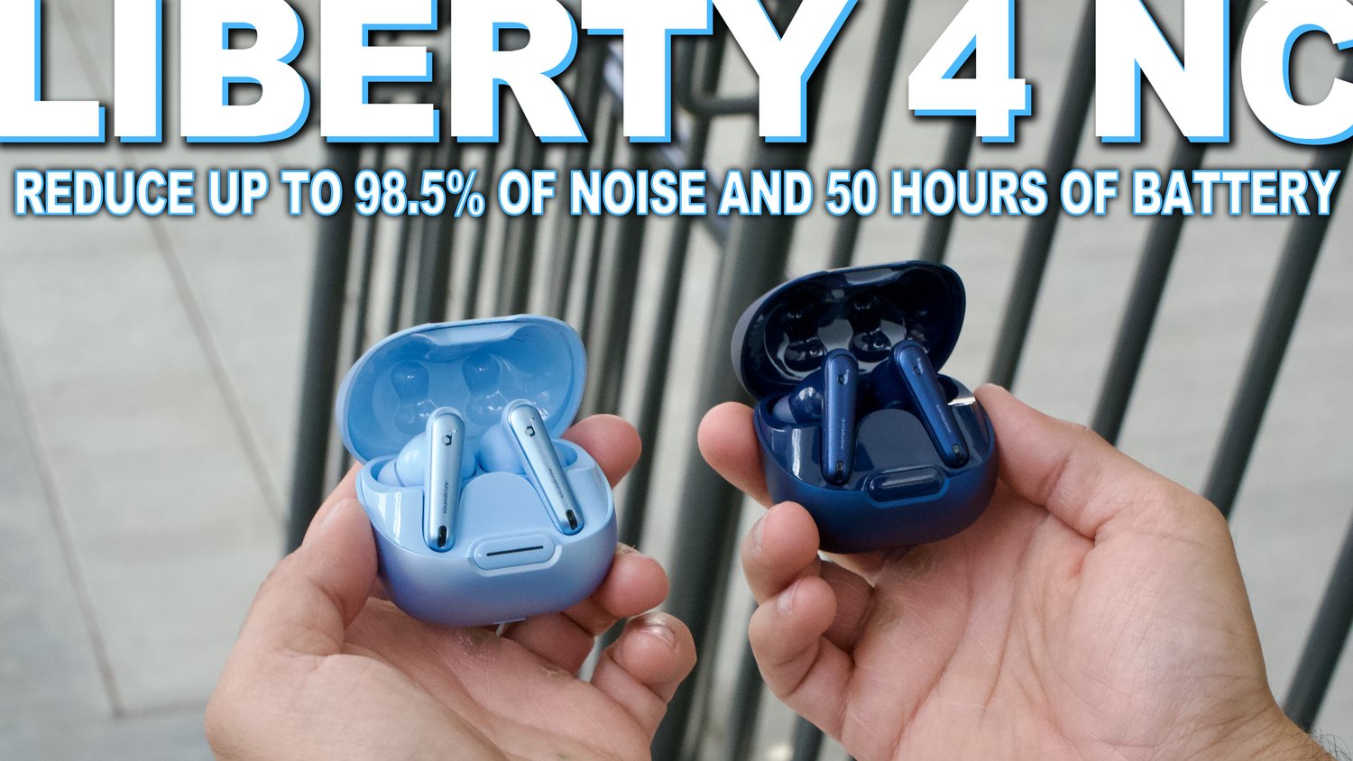 Soundcore Liberty 4 NC Review - $100 Earbuds Packed With All Of The  Features — GYMCADDY