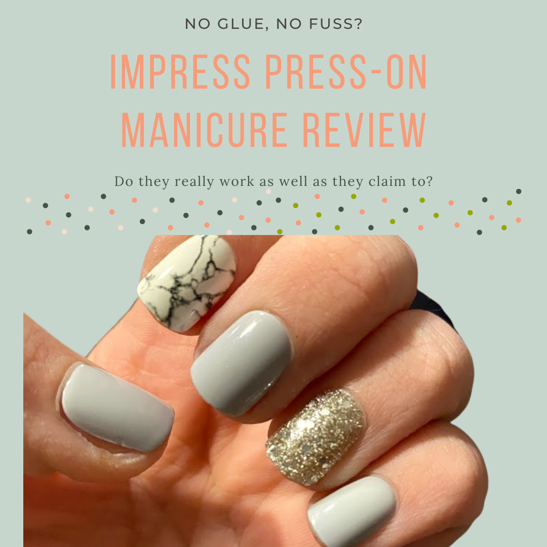 imPress Press-On Nails Manicure Review — Everyday Cait