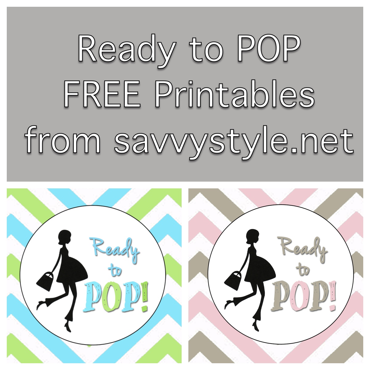 Ready To Pop Tags Printable Baby Girl Shower Tags Ready to Pop Labels Personalized Printable Going to Pop Printable Baby Shower Tags