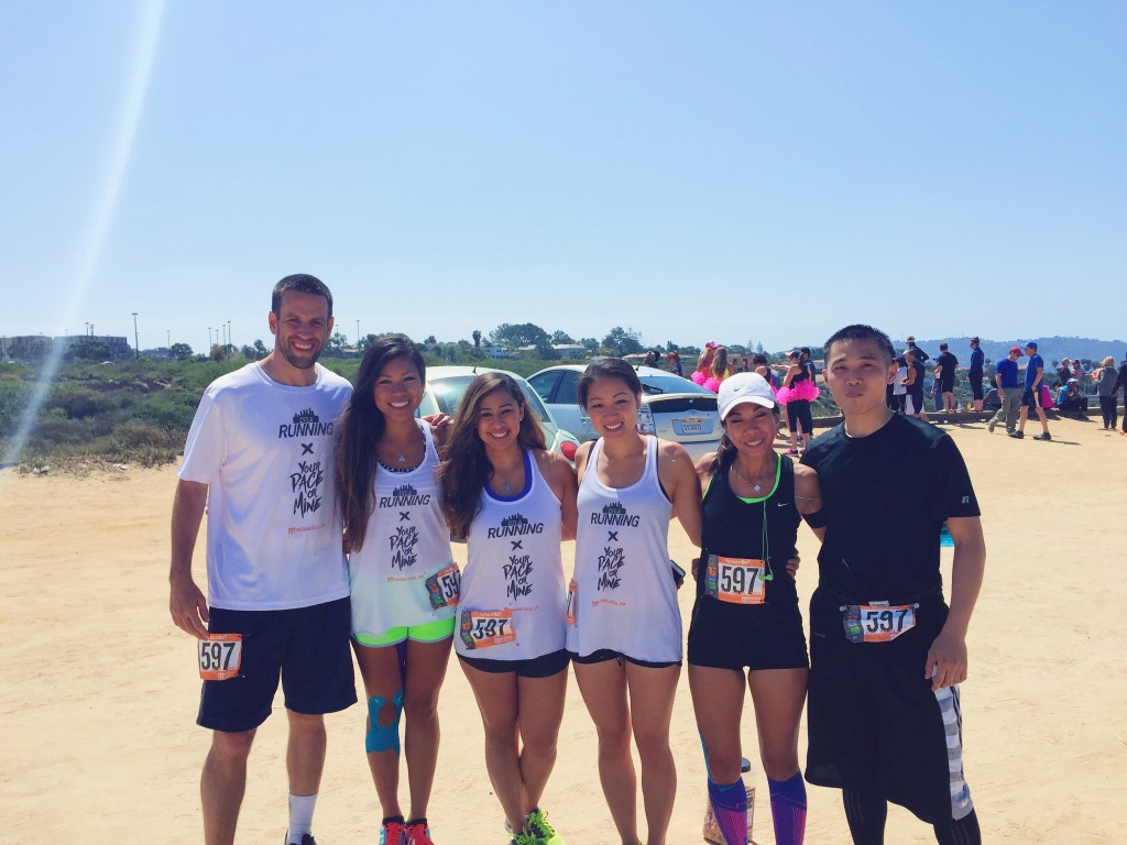 Ragnar Relay on Anything For The Crown