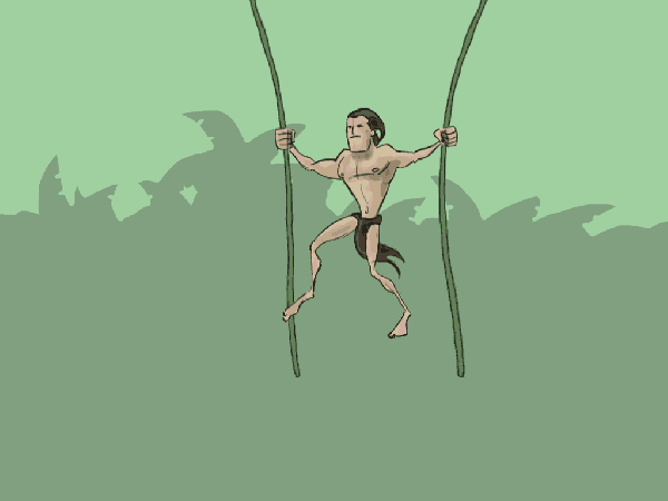 Change Careers Like Tarzan (via Derek Sivers)