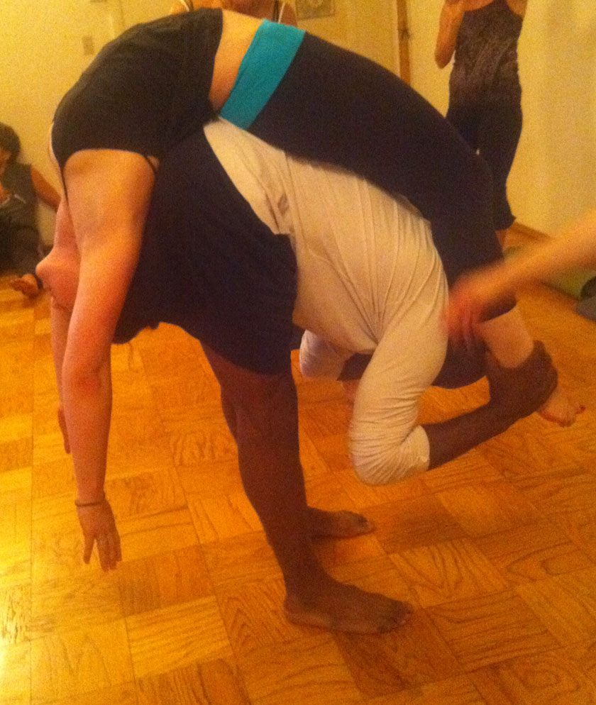 Jenny & Keith - Partner Yoga